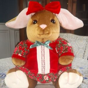 VTG 80s Velveteen Rabbit Plush